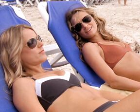 Sophia Bush, Jana Kramer, Shantel VanSanten and Allison Munn in Bikinis on One Tree Hill s8e21 HiDef 720p!