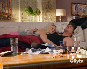 Cleavage on Happy Endings s1e8 HiDef 720p!