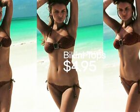 Bikini ads!