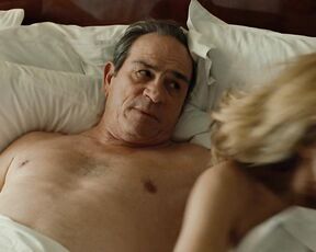 Topless and in Undies in The Company Men BluRay 720p!