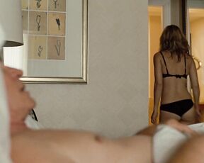 Topless and in Undies in The Company Men BluRay 720p!