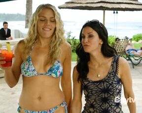 in Bikinis on Cougar Town s2e21e22 HiDef 720p!