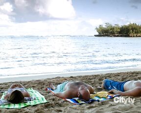 in Bikini on Cougar Town s2e21e22 HiDef 720p!