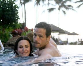 in Bikini on Cougar Town s2e21e22 HiDef 720p!