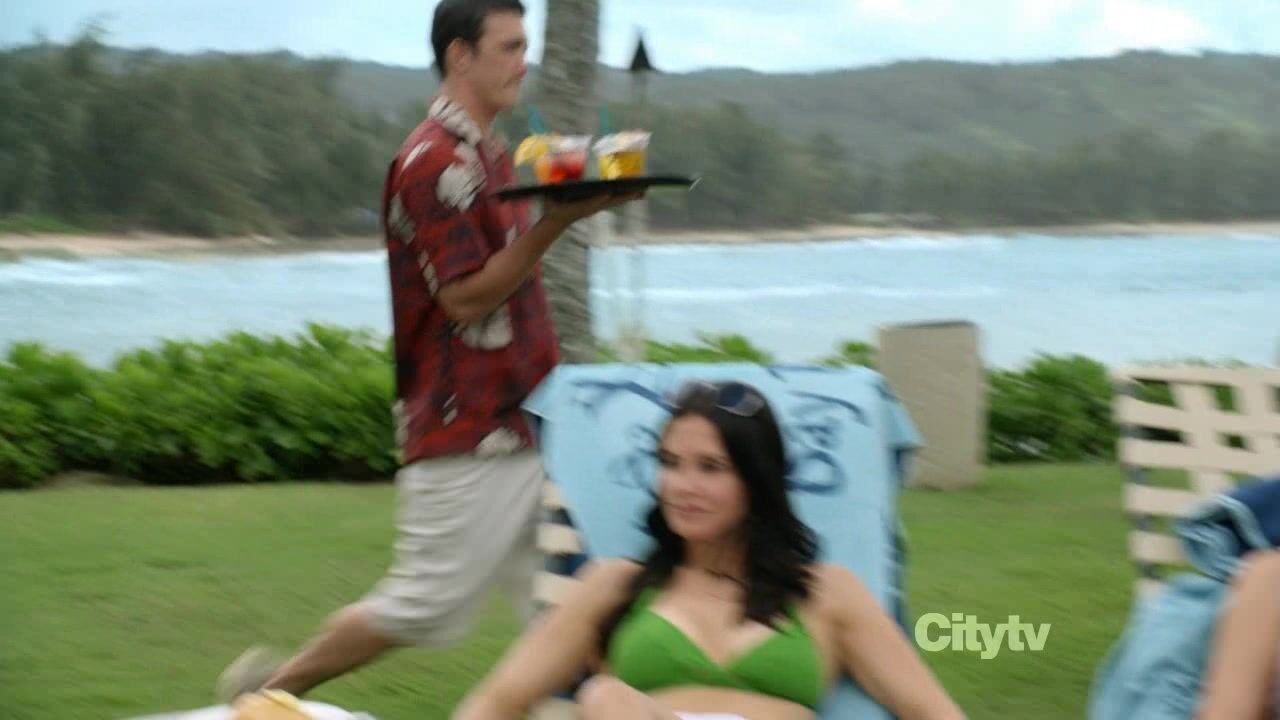 in Bikini on Cougar Town s2e21e22 HiDef 720p!