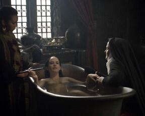 Topless on Camelot s1e9 HiDef 720p!