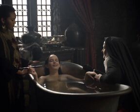 Topless on Camelot s1e9 HiDef 720p!