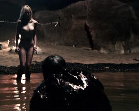 Big Bare Breasts in Beneath Still Waters!