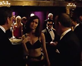 in Underwear in X-Men First Class!