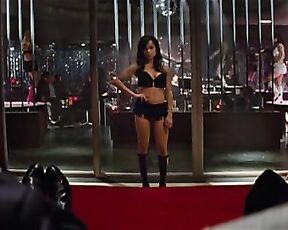 in Stripper wear in X-Men First Class!