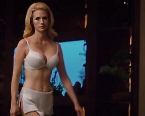 in Underwear in X-Men First Class!