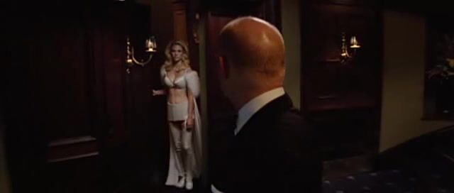 in Underwear in X-Men First Class!