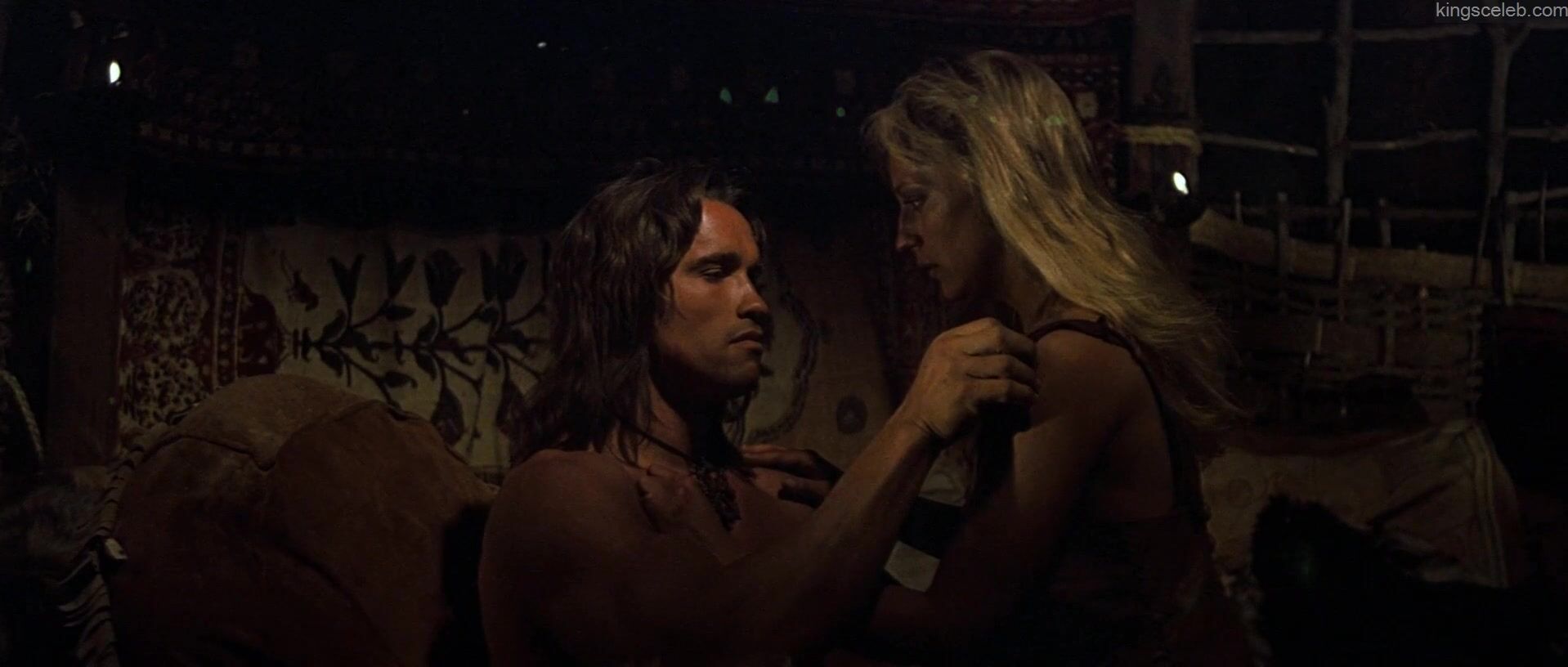 Sandahl Bergman, Leslie Foldvary and others Nude in Conan the Barbarian HiDef 1080p!