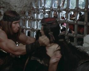 Sandahl Bergman, Leslie Foldvary and others Nude in Conan the Barbarian HiDef 1080p!