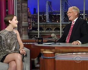 on Letterman!