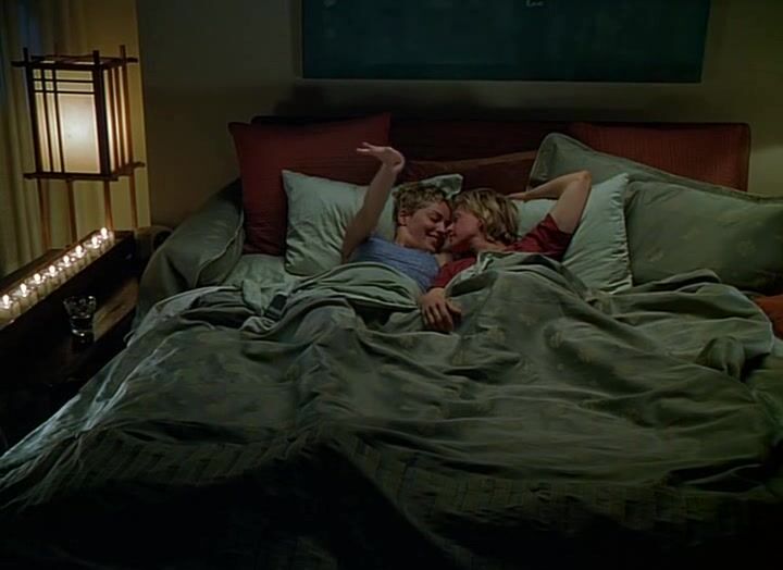 Ellen DeGeneres and Sharon Stone Topless in If These Walls Could Talk 2!