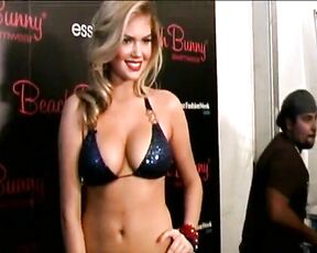 Beach Bunny catwalk compilation and backstage interview!