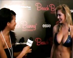 Beach Bunny catwalk compilation and backstage interview!