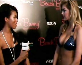 Beach Bunny catwalk compilation and backstage interview!