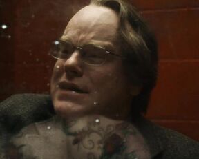 Naked and tatted in Synecdoche, New York HiDef 1080p!