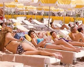 Selena Gomez, Leighton Meester and Katie Cassidy in Bikinis in Monte Carlo!