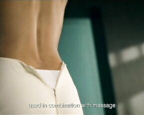 in Underwear in Loreal commercial!