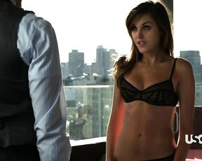 in Underwear on Suits s1e1!