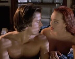 Topless from Return of the Living Dead Part III!