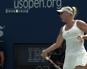 Camel Toe at US Open 2011 Round 3 HiDef!