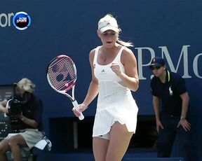 Camel Toe at US Open 2011 Round 3 HiDef!