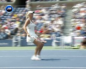 Camel Toe at US Open 2011 Round 3 HiDef!