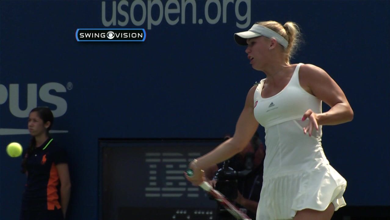 Camel Toe at US Open 2011 Round 3 HiDef!