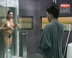 5 Sharon Nude in Shower!