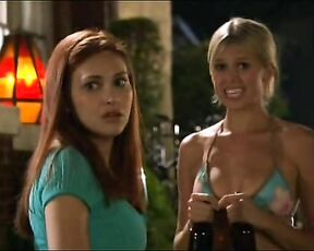 Sarah Wright and Diora Baird in Bikini in The Loop s2e2!