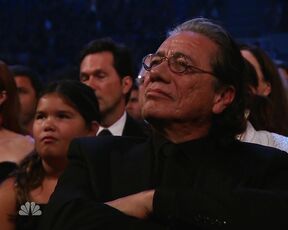 Cleavage at ALMA Awards!