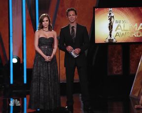 Cleavage at ALMA Awards!