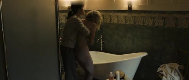 Completely Nude in Melancholia!