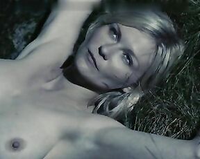 Completely Nude in Melancholia!