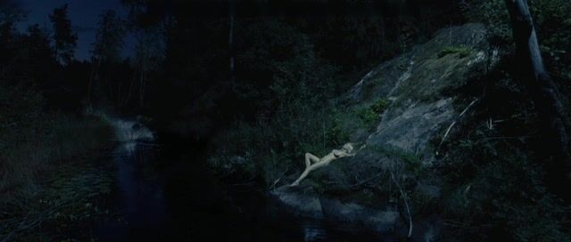 Completely Nude in Melancholia!