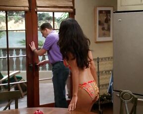 in Bikini on Two and a Half Men s09e02 HiDef 720p!