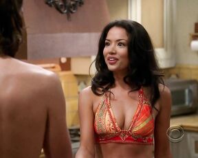 in Bikini on Two and a Half Men s09e02 HiDef 720p!