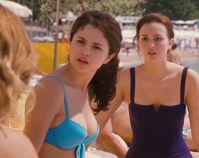 Selena Gomez, Katie Cassidy and Leighton Meester in Bikinis in Monte Carlo BluRay 720p!