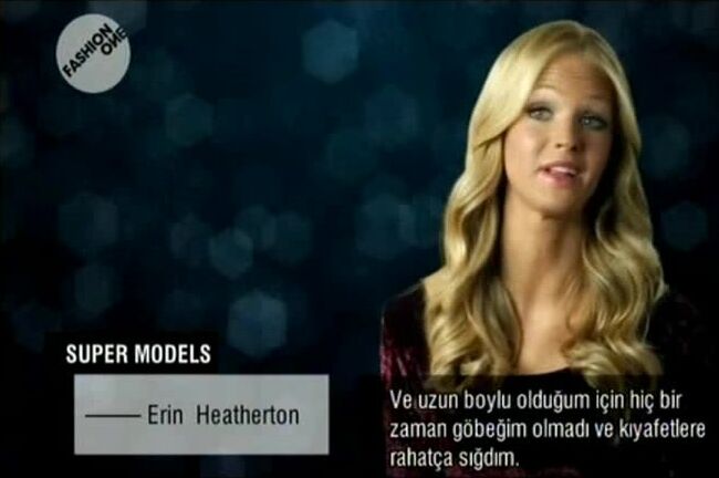 on Fashion TV!