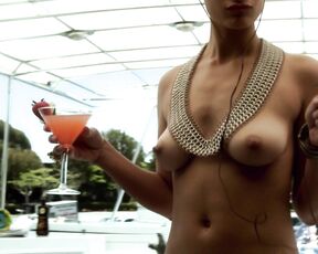 Jessica Clark and Ragan Brooks Bare Breasts on Chemistry s1e6 HiDef 1080p!