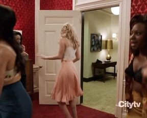 Amber Heard and Jenna Dewan in Underwear on The Playboy Club s01e03 HiDef 720p!