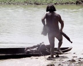 Nude in Cannibal Holocaust BluRay 1080p!