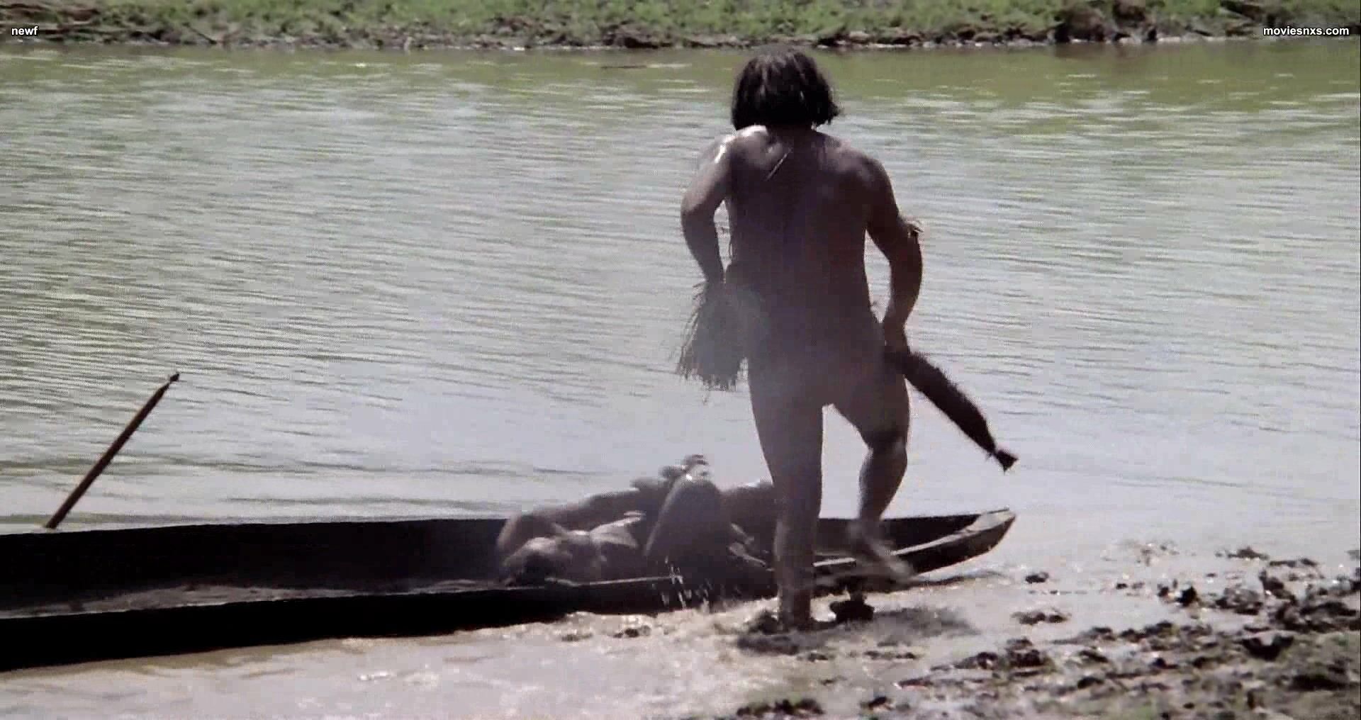 Nude in Cannibal Holocaust BluRay 1080p!