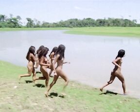 Nude in Cannibal Holocaust BluRay 1080p!