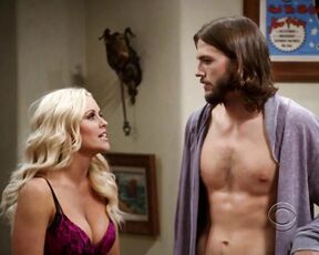 in Bikini, Cleavage in Two and a Half Men s09e04 HiDef 720p!