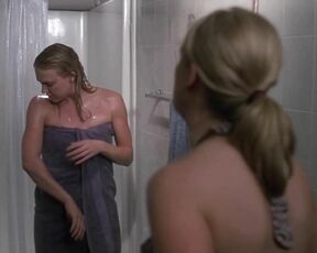 Dominique Swain and Jennifer Alden Undressed in Fall Down Dead HiDef 1080p!